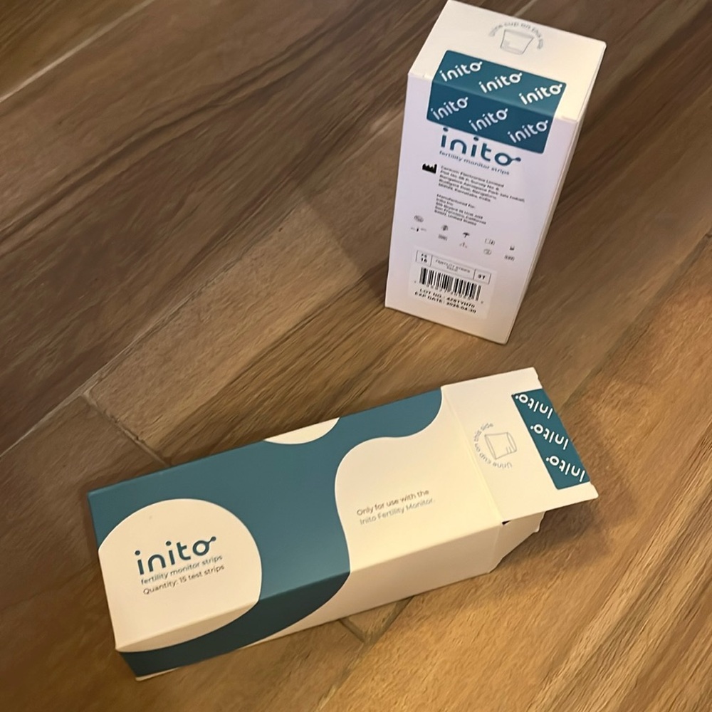 Inito Fertility Monitor Strips - 26 Count (1 New Box + 1 Opened Box)